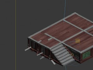 family defense battlefield - podium 3D Model