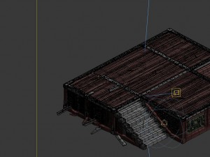 family defense battlefield - podium 3D Model