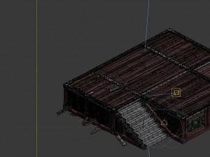 family defense battlefield - podium 3D Model
