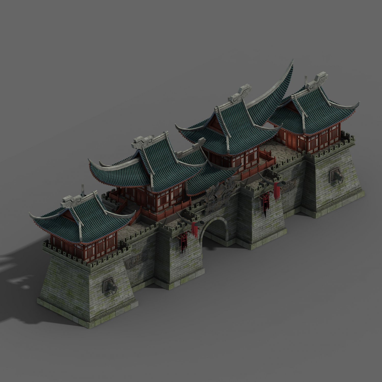 3d модели ворота