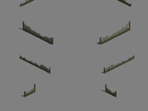 building - house ruins 02 Modèle 3D