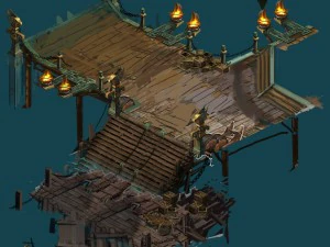 building - pier 01 3D Model