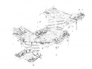 building - pier 02 3D 모델