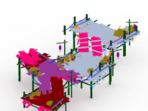 building - pier 02 3D 모델