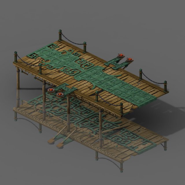building - woodbridge 08 3D-Modell .c4d .max .obj .3ds .fbx .stl .blend 