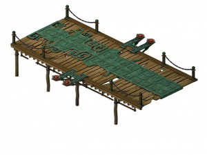 building - woodbridge 08 3D-Modell