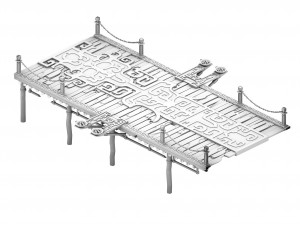building - woodbridge 08 3D-Modell