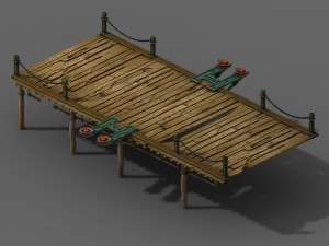 building - woodbridge 08 3D-Modell
