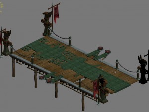 building - woodbridge 08 3D-Modell
