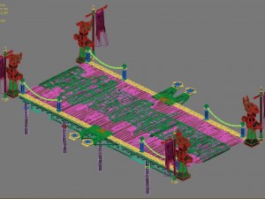 building - woodbridge 08 3D-Modell