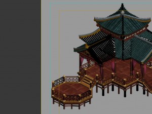 building - water loft 3Dモデル