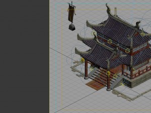 building - prefecture 3D Модель
