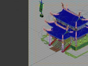 building - prefecture 3D Model