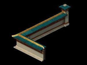 kandang bangunan 02 Model 3D