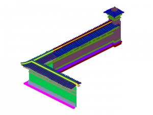 building enclosure 02 3D-Modell