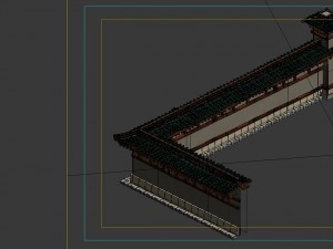 building enclosure 02 3D-Modell