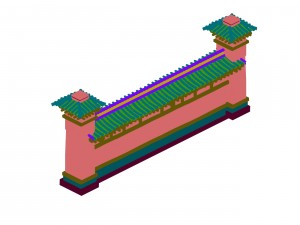 building enclosure 03 3D Model
