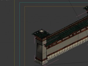 building enclosure 03 3D Model
