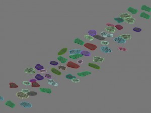 suburb - stone surface 3D Model
