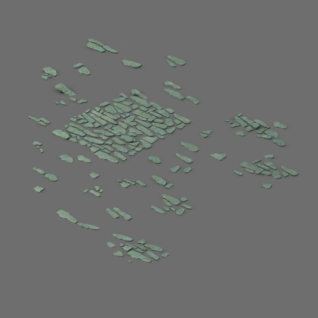 suburb - stone surface 01 Model 3D .c4d .max .obj .3ds .fbx .stl .blend 