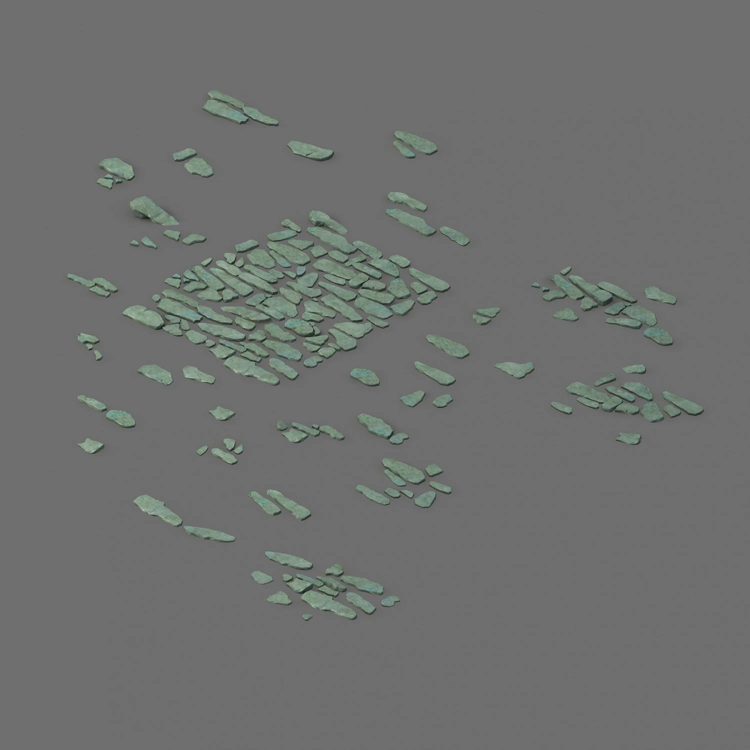 suburb - stone surface 01 3D Model .c4d .max .obj .3ds .fbx .stl .blend 