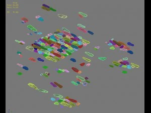 suburb - stone surface 01 3D Model