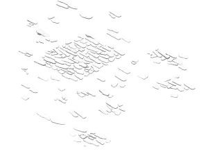 suburb - stone surface 01 3D Model