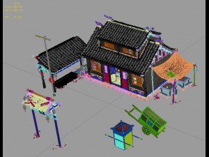 suburb - inn 16 3Dモデル