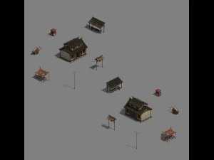 suburb - inn 16 3D Model