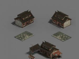 suburb - inn 16 3D Model
