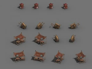 suburb - inn 16 3D Model