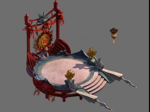 game model - get married on site 3D Model