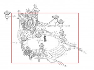 game model - get married on site 3D Модель