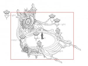game model - get married on site 3D Model