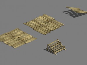 wizard forest - tree house 3D-Modell