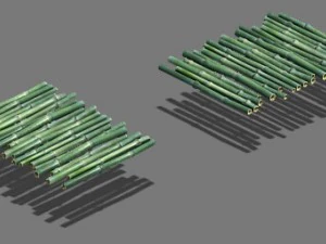 wizard forest - tree house 3D Model