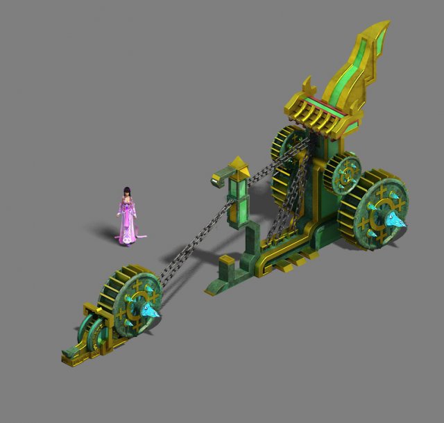barracks - war machinery 3Dモデル .c4d .max .obj .3ds .fbx .stl .blend 