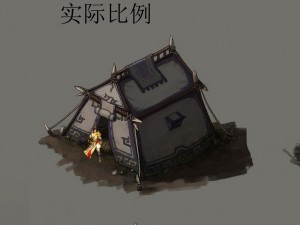 barracks - tent 03 3D Модель