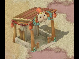 कार्टून संस्करण - बीटिंग - आश्रय 3D मॉडल