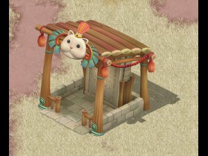 cartoon version - beiting - shelter 3D Model