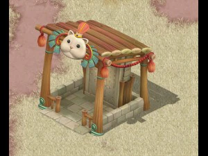 cartoon version - beiting - shelter 3D Model
