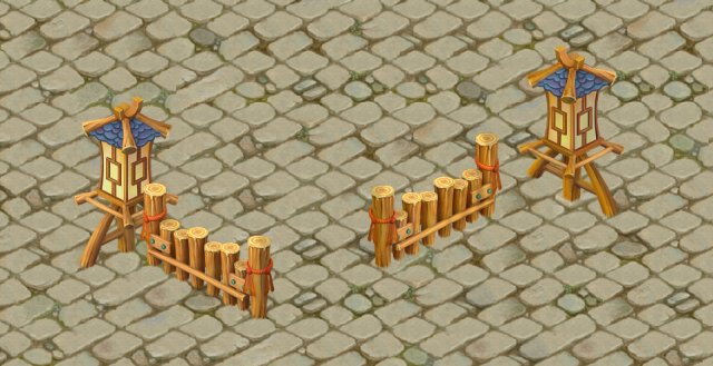 cartoon edition - city wall 02 3Dモデル .c4d .max .obj .3ds .fbx .stl .blend 