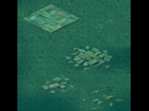 cartoon version - floor tiles Modelo 3D