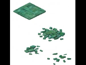 cartoon version - floor tiles 3D Model