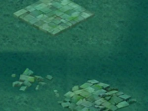 cartoon version - floor tiles 3D Model