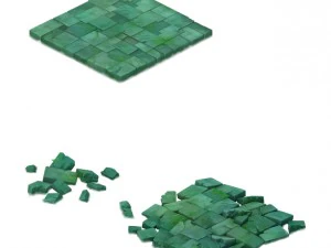 cartoon version - floor tiles 3D Model
