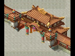 cartoon edition - palace entrance Model 3D