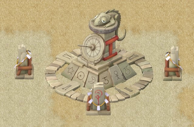 cartoon version - jinan logo 3D Model .c4d .max .obj .3ds .fbx .stl .blend 