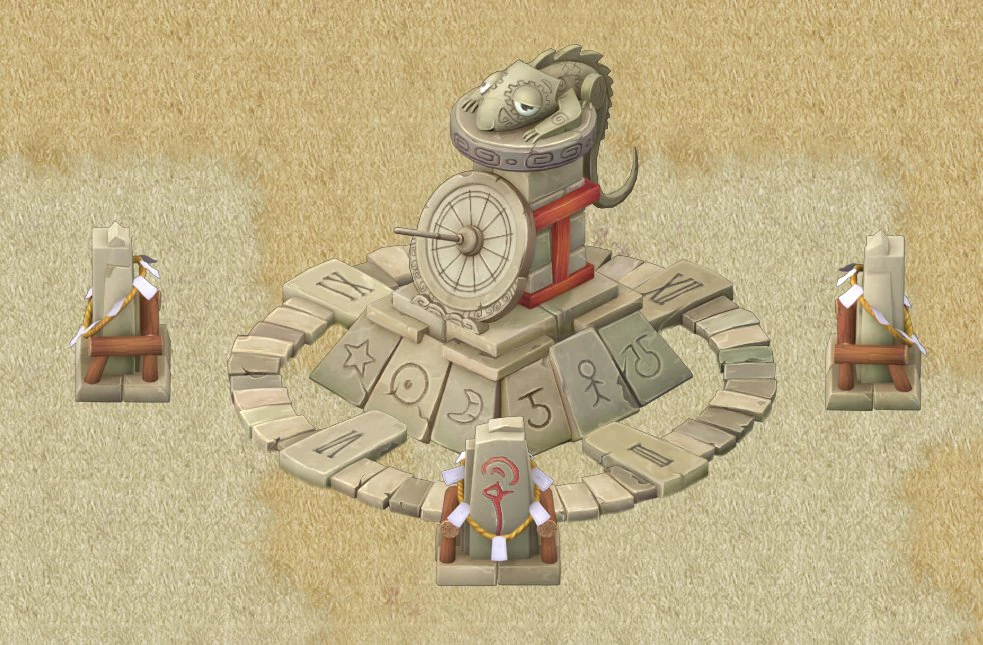 cartoon version - jinan logo 3D Model .c4d .max .obj .3ds .fbx .stl .blend 
