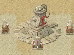 vers&atilde;o em desenho animado - logotipo de Jinan Modelo 3D